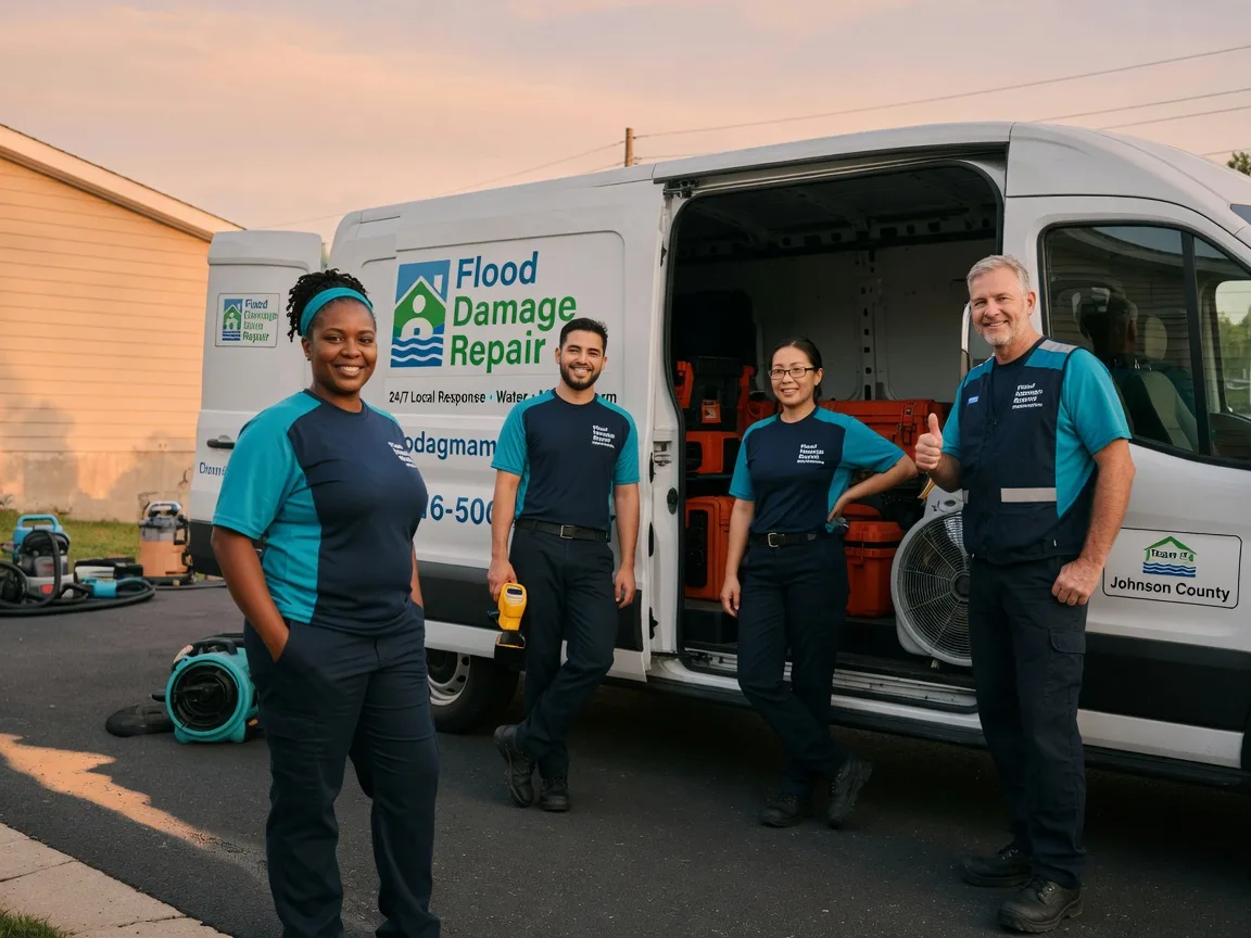 Water Damage Restoration company in Rolling Hills, WY